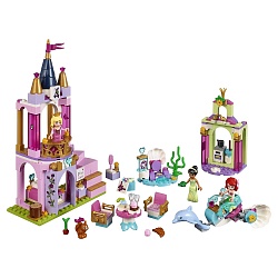 Конструктор из серии Принцессы Дисней™ - Королевский праздник Ариэль, Авроры и Тианы (Lego, 41162) - миниатюра